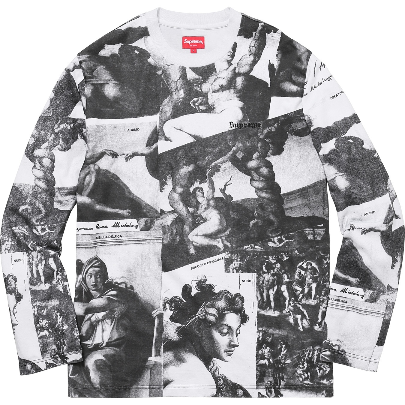 Michelangelo L/S Top view 8